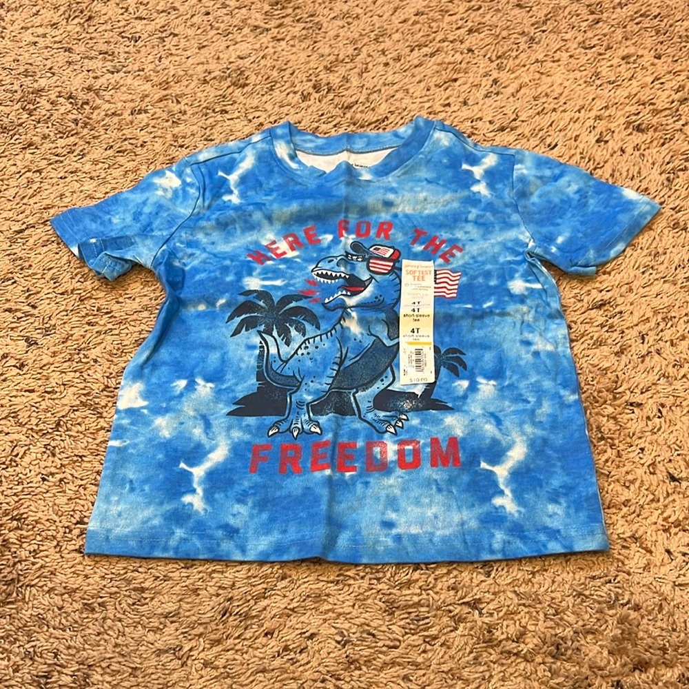 Toddler 4th of July TShirt